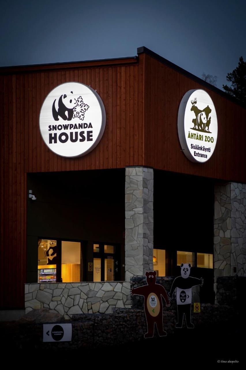 美思卡门酒店 Ähtäri 外观 照片